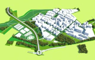 Stamp of approval for Aylesbury Woodlands