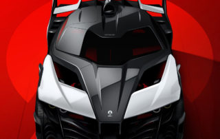Delta Motorsports EV know-how helps create amazing supercar at Enterprise Zone