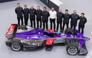 DS Virgin Racing completes move to new headquarters at Enterprise Zone