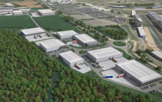 MEPC increases speculative industrial development at Silverstone Enterprise Zone