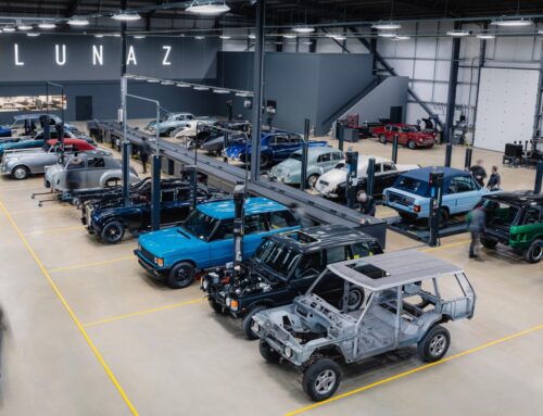 150% increase in overseas demand for Lunaz electrified classic cars