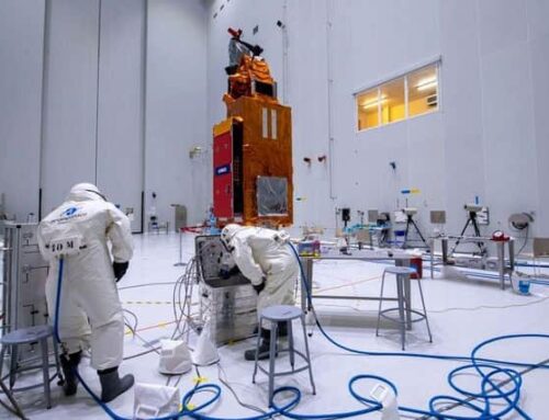 Buckinghamshire SME playing crucial role in launch of pioneering climate satellite